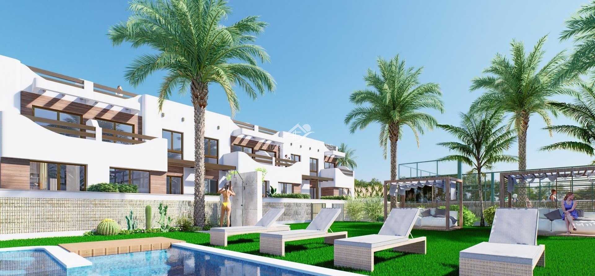 New build - Bungalow - Pilar de la Horadada - Playa de las Higuericas