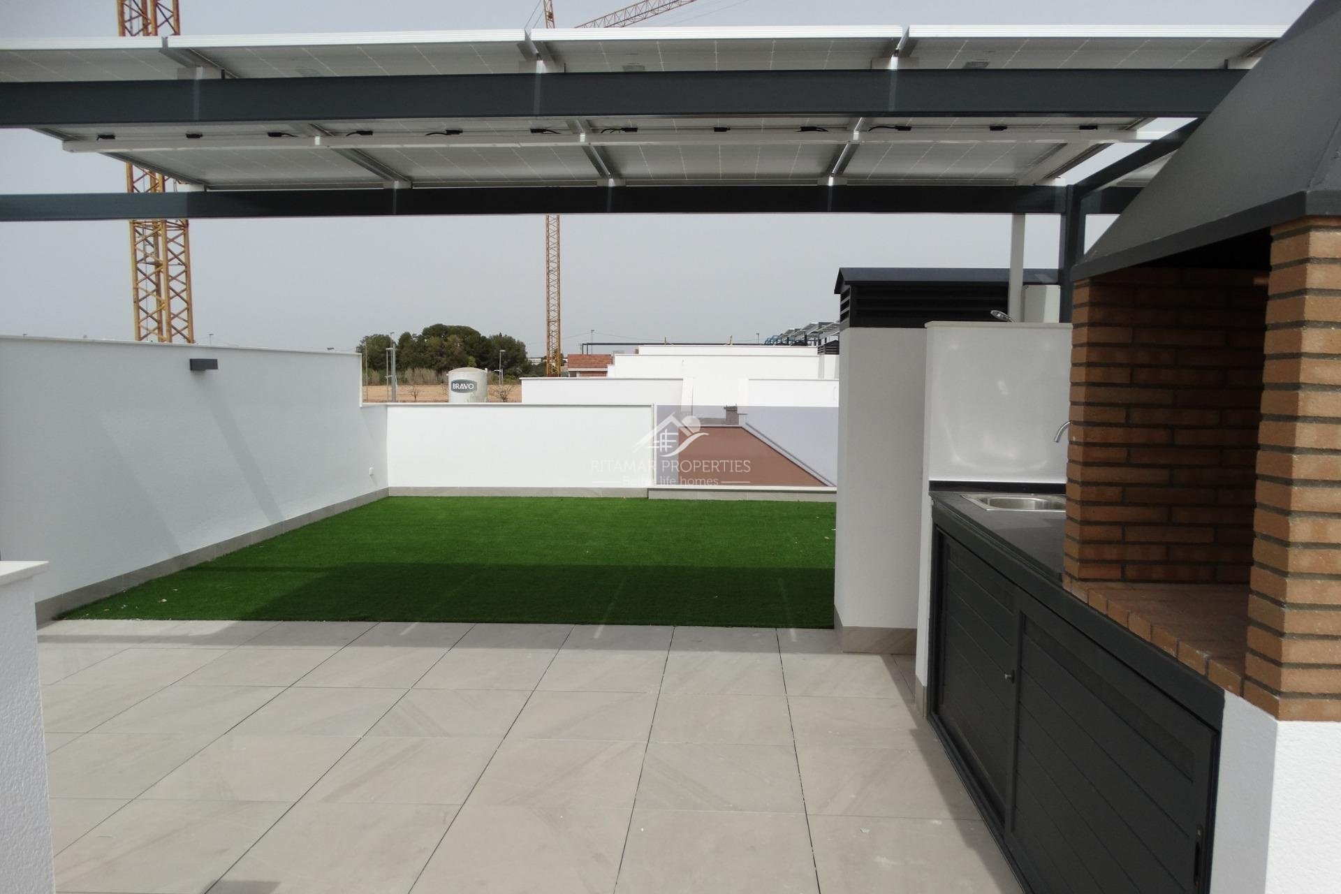 New build - Bungalow - Pilar de la Horadada - pueblo