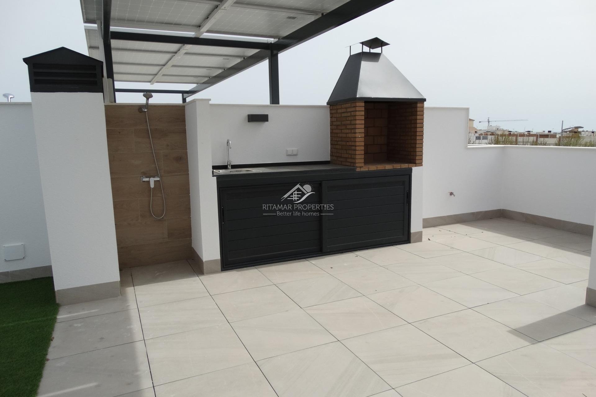 New build - Bungalow - Pilar de la Horadada - pueblo