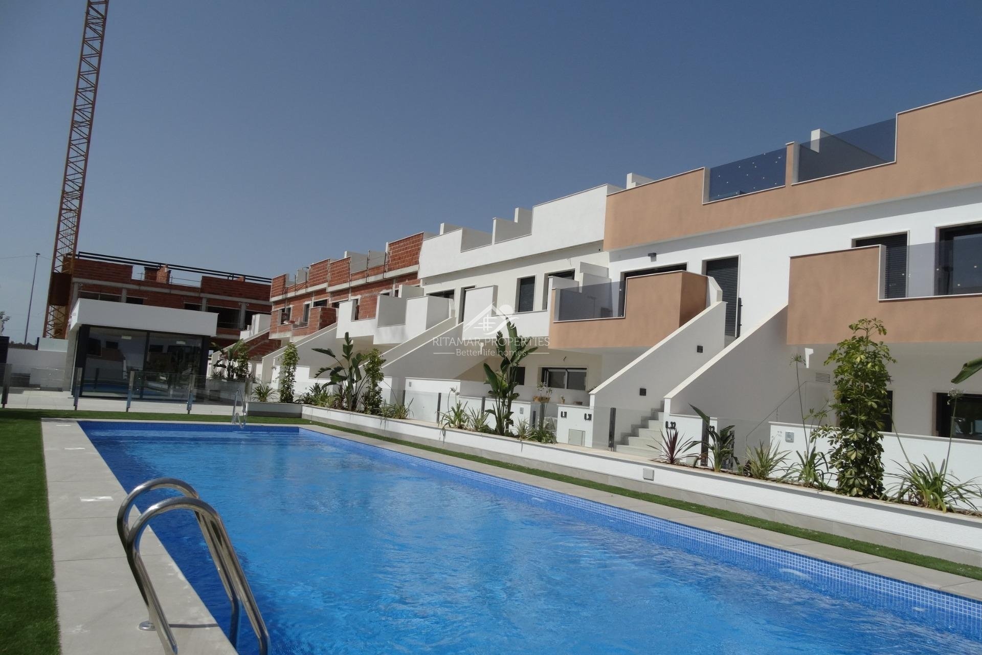 New build - Bungalow - Pilar de la Horadada - pueblo