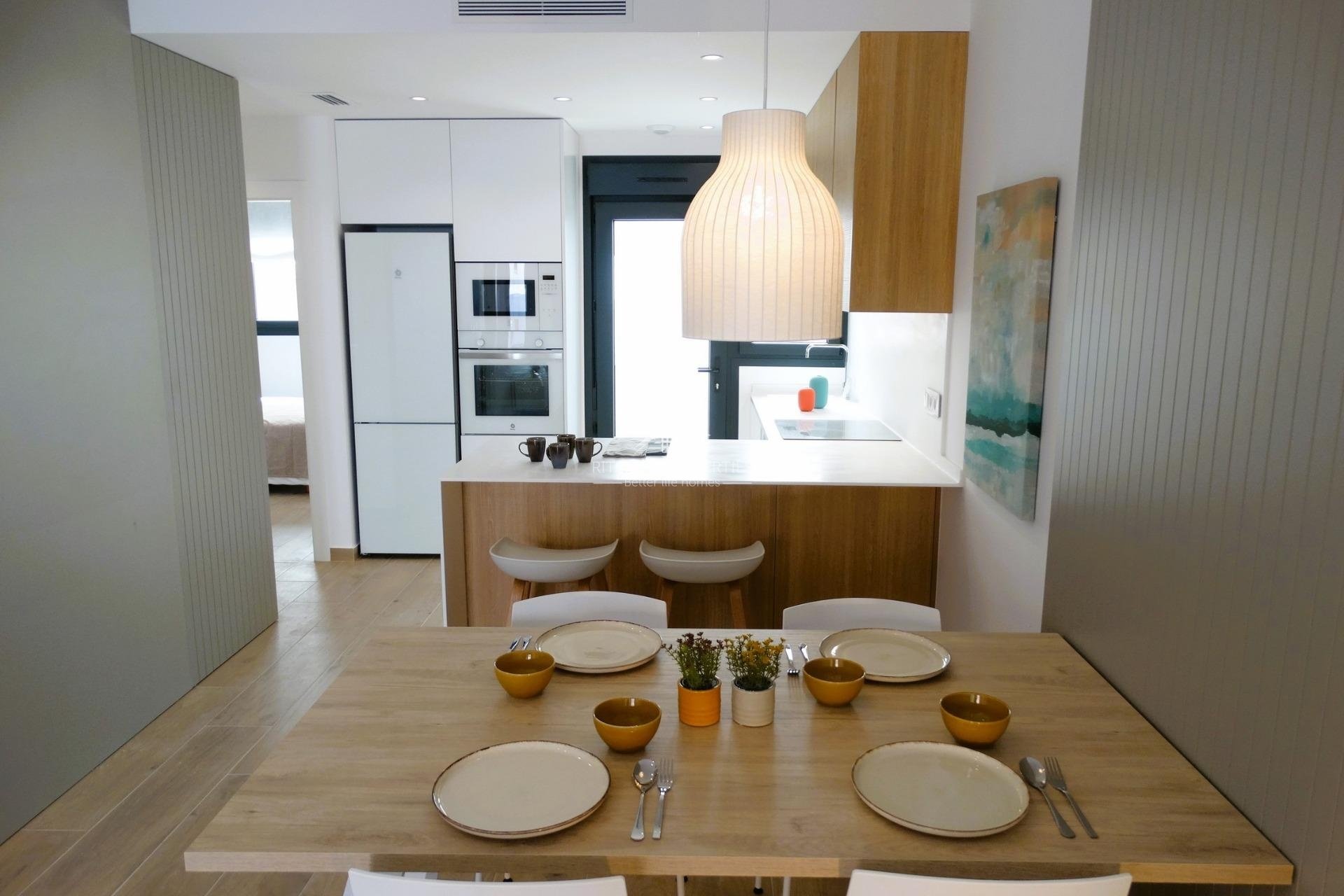New build - Bungalow - Pilar de la Horadada - pueblo