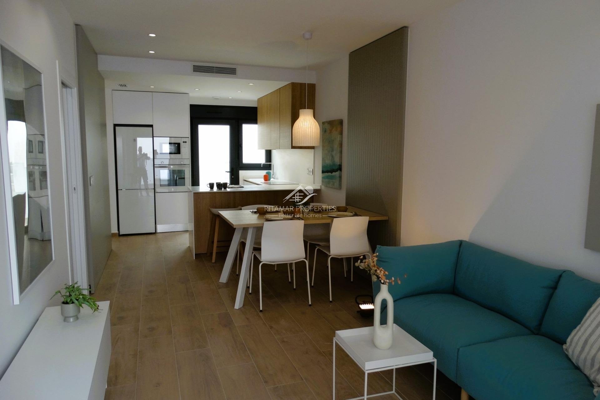 New build - Bungalow - Pilar de la Horadada - pueblo