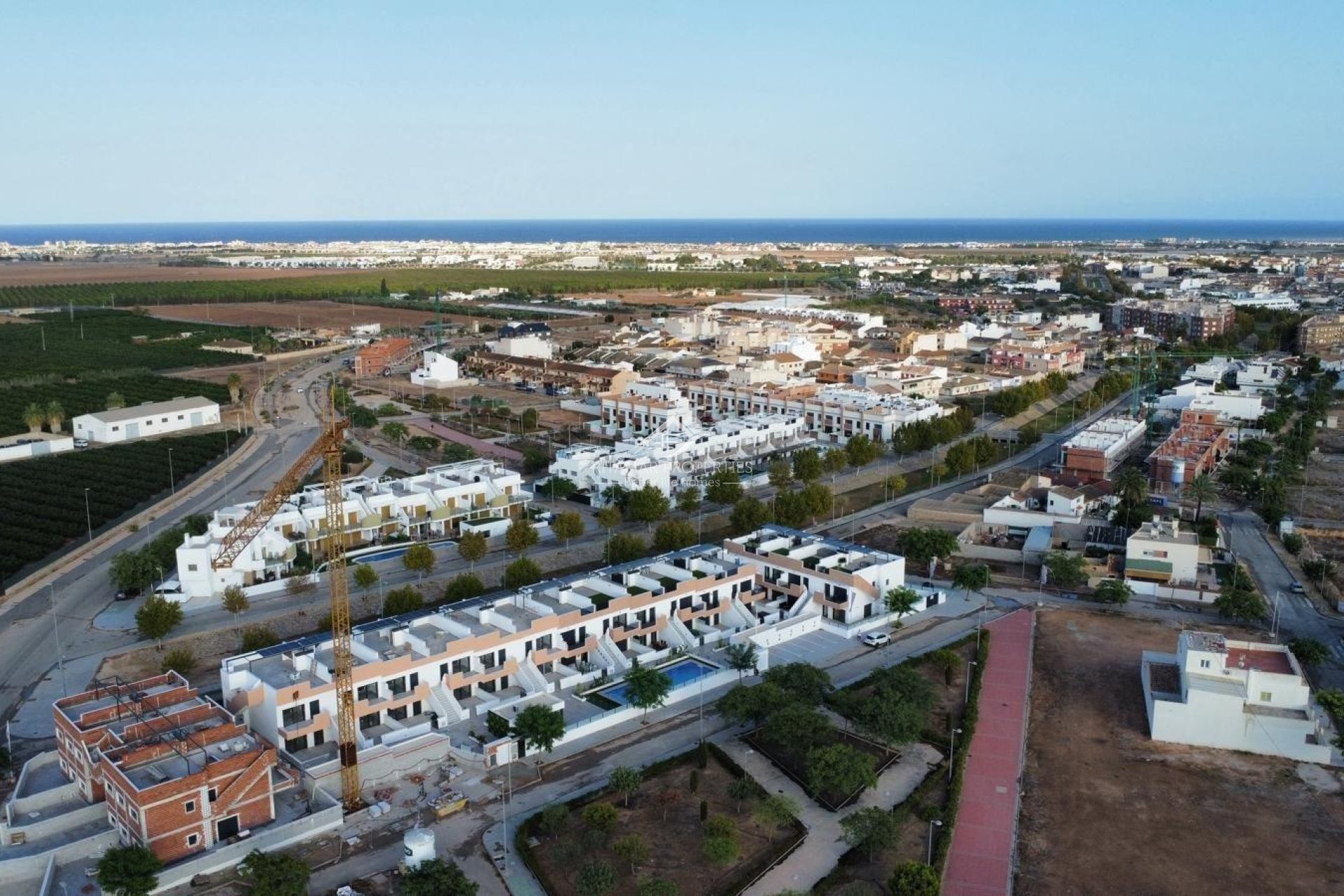 New build - Bungalow - Pilar de la Horadada - pueblo