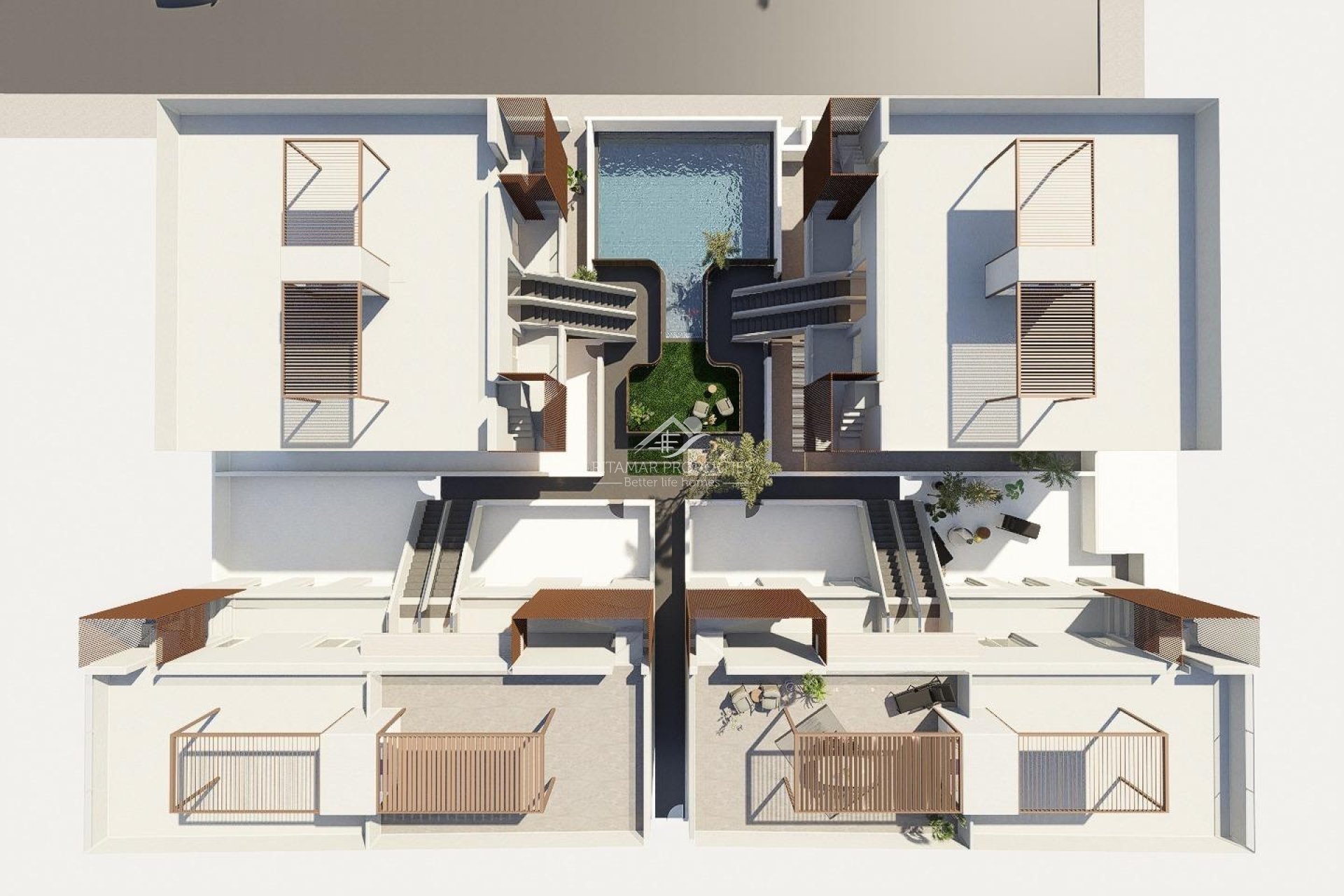 New build - Bungalow - Pilar de la Horadada - pueblo