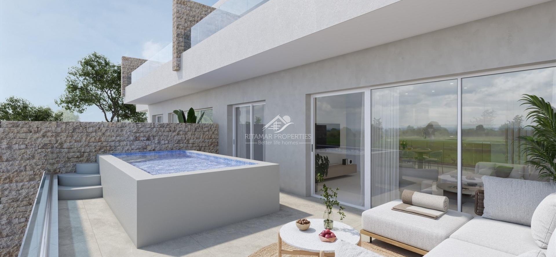 New build - Bungalow - Pilar de la Horadada - pueblo