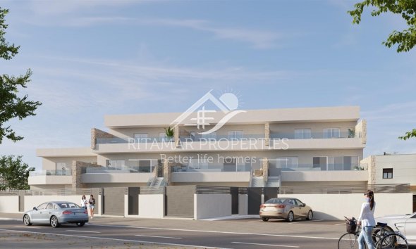New build - Bungalow - Pilar de la Horadada - pueblo