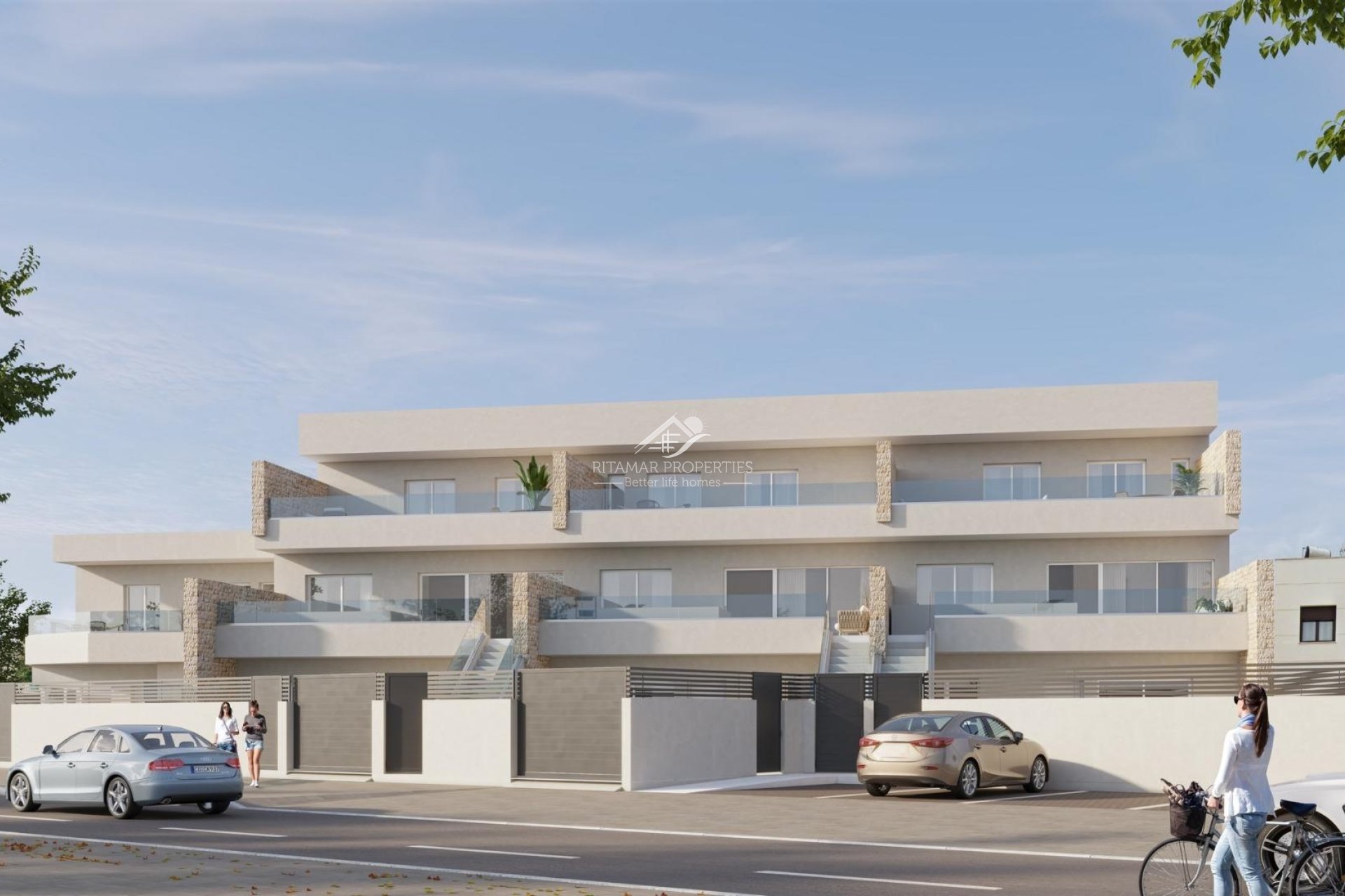 New build - Bungalow - Pilar de la Horadada - pueblo
