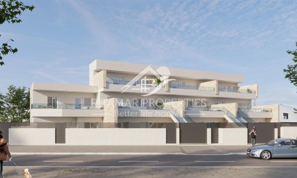 New build - Bungalow - Pilar de la Horadada - pueblo