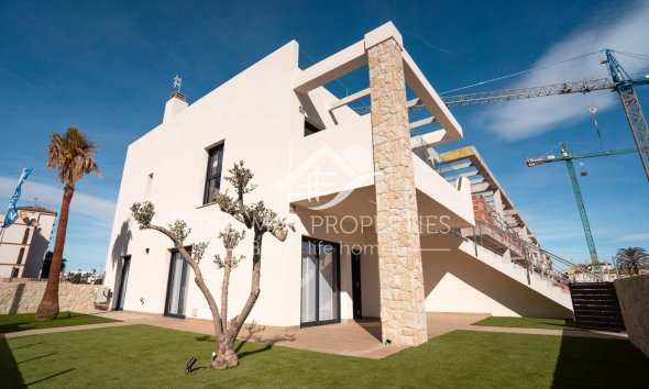New build - Bungalow - Pilar de la Horadada - pueblo