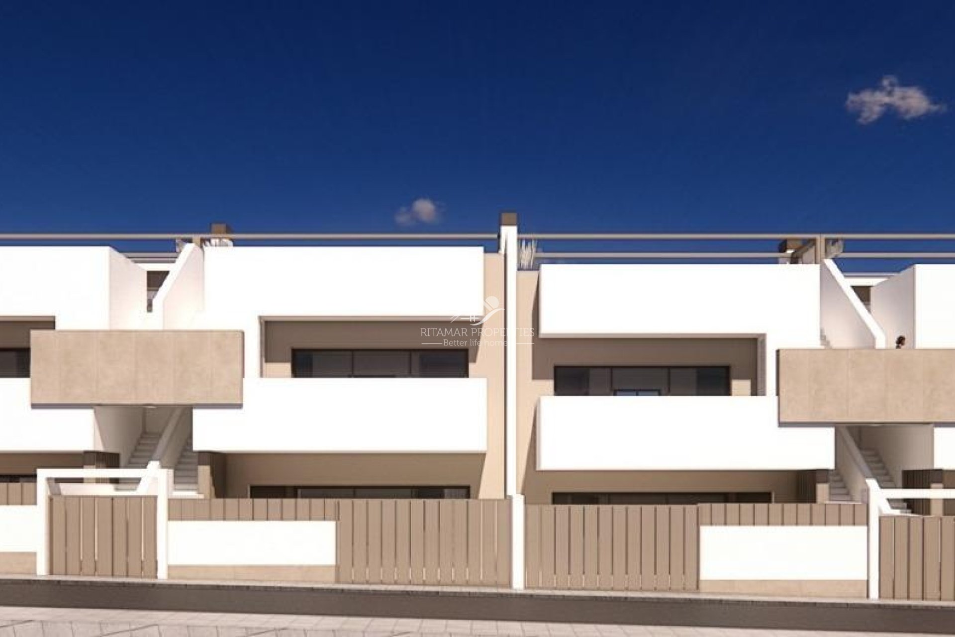 New build - Bungalow - Pilar de la Horadada - pueblo