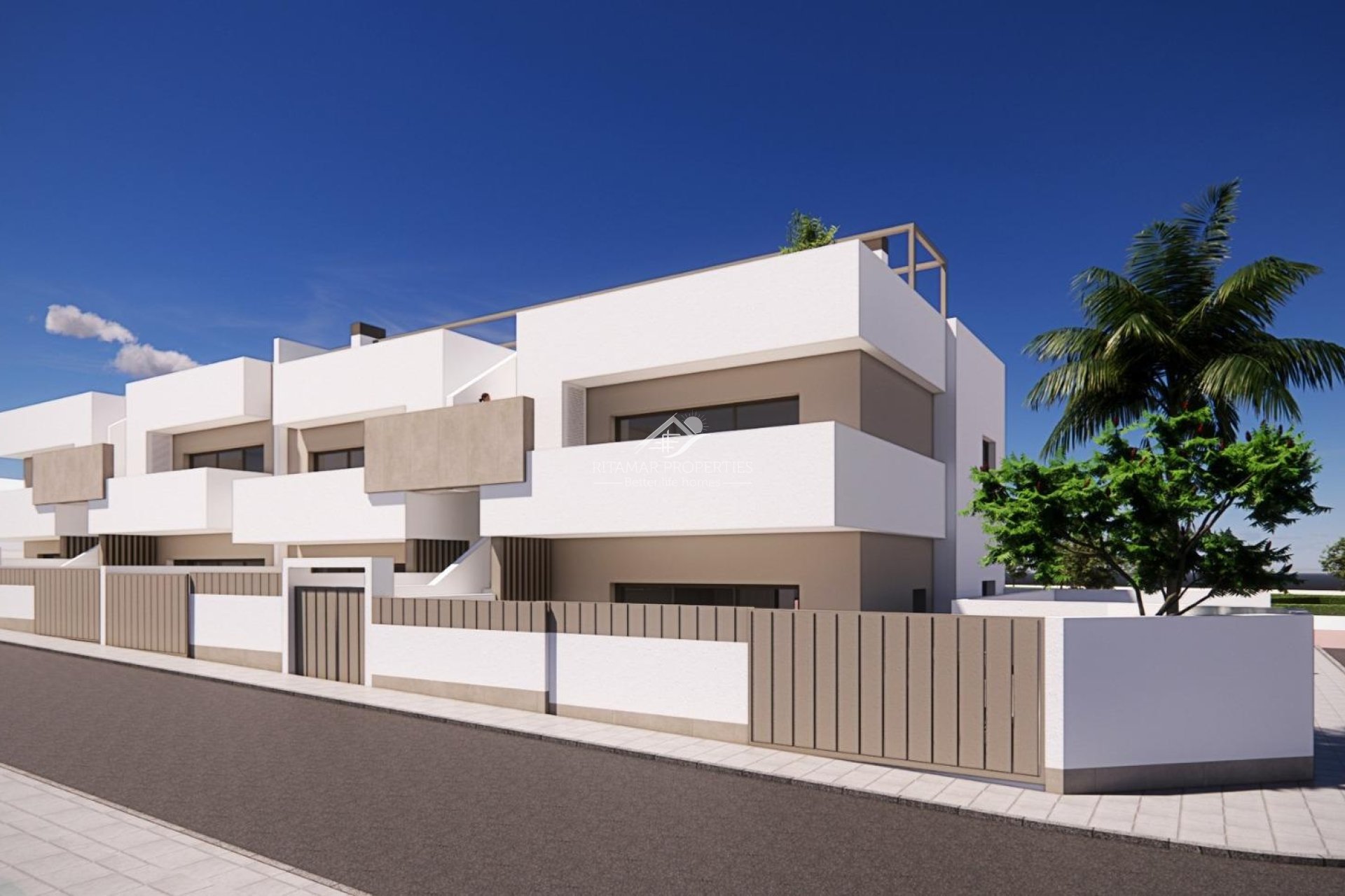 New build - Bungalow - Pilar de la Horadada - pueblo