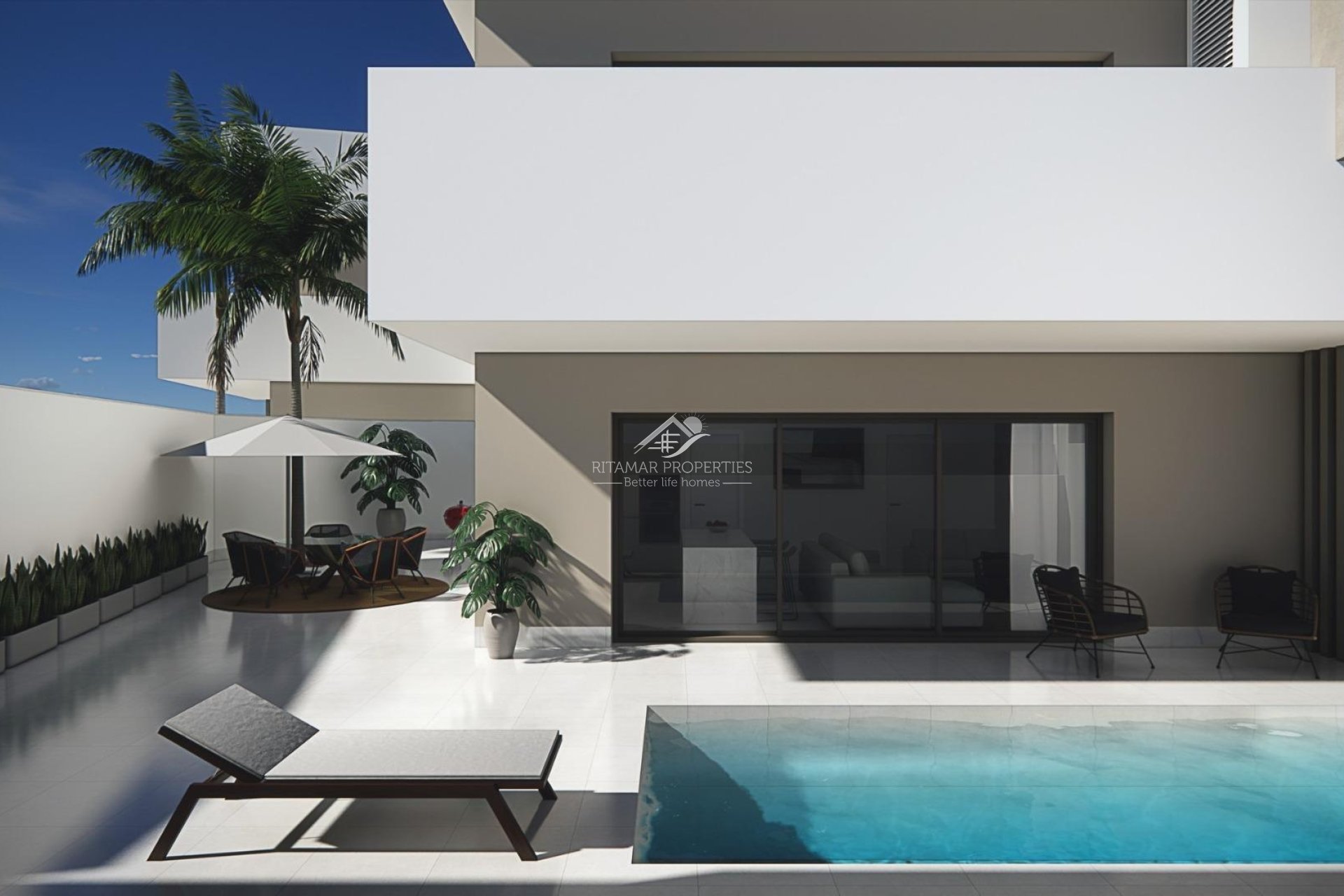 New build - Bungalow - Pilar de la Horadada - pueblo