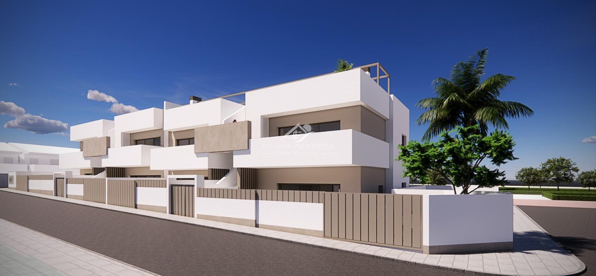 New build - Bungalow - Pilar de la Horadada - pueblo