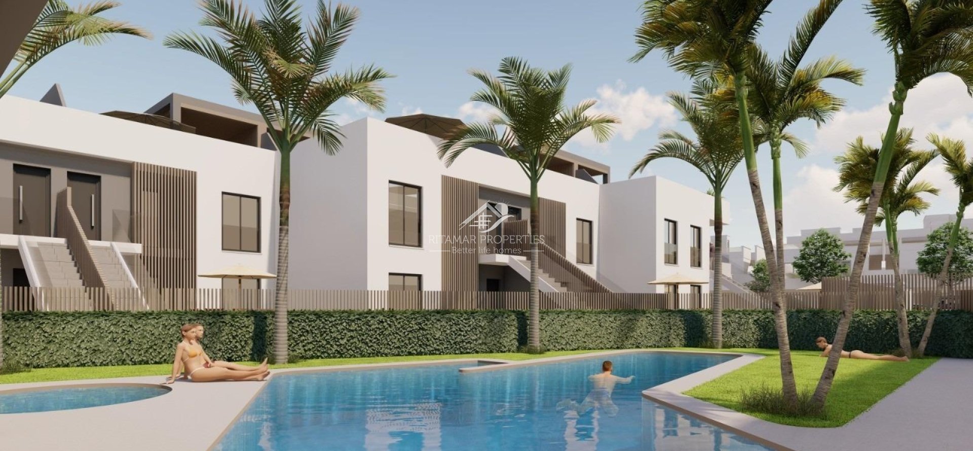 New build - Bungalow - Pilar de la Horadada - pueblo