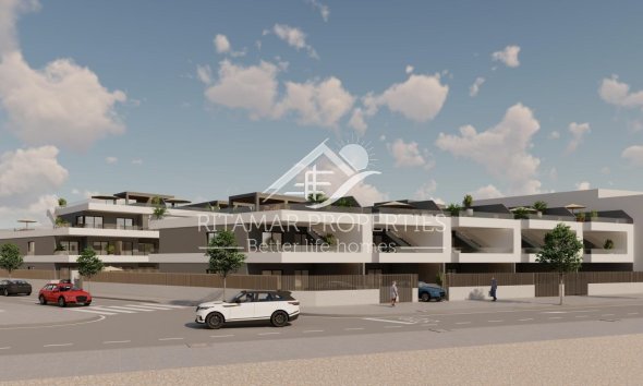 New build - Bungalow - Pilar de la Horadada - pueblo