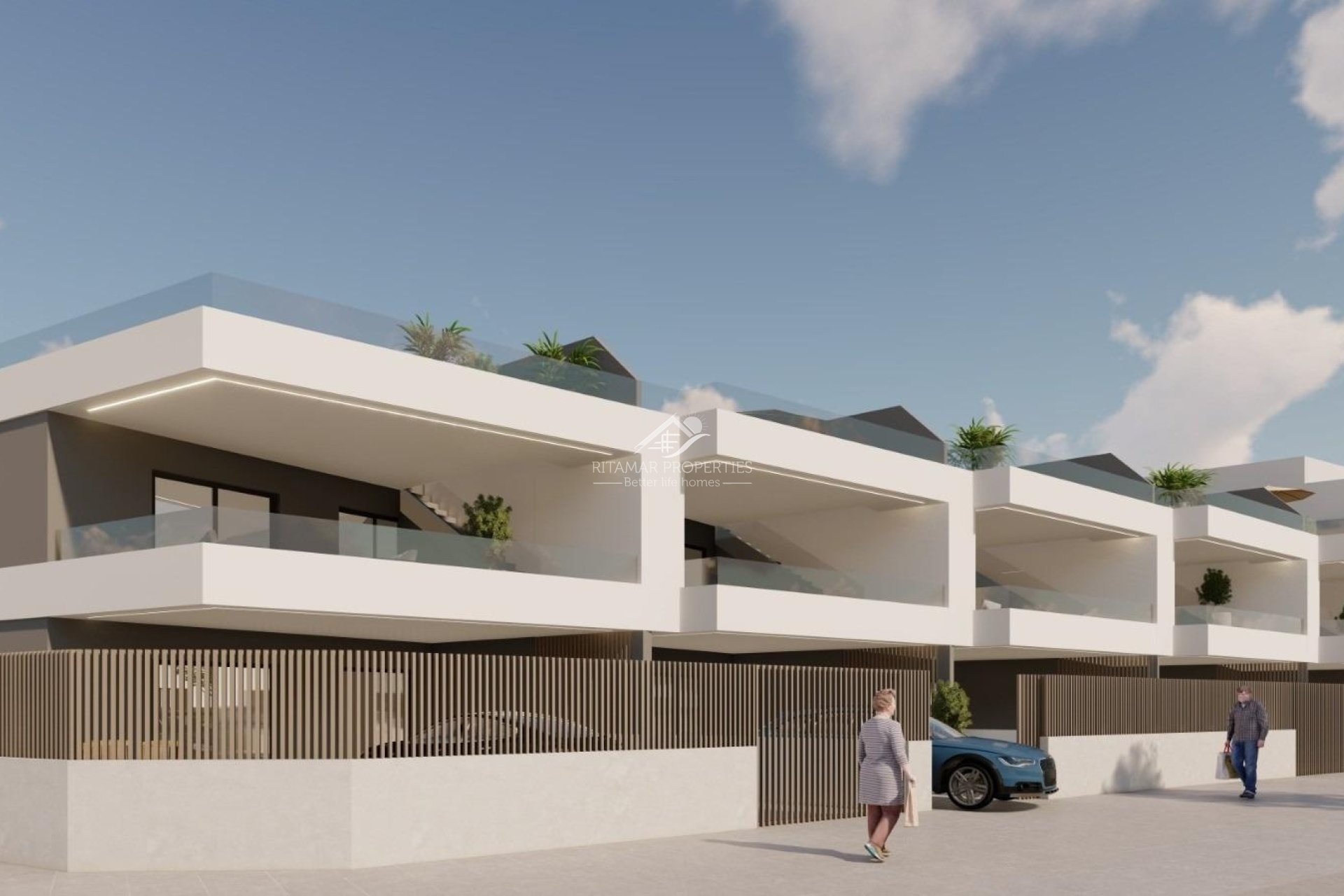 New build - Bungalow - Pilar de la Horadada - pueblo