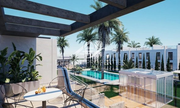 New build - Bungalow - Pilar de la Horadada - pueblo