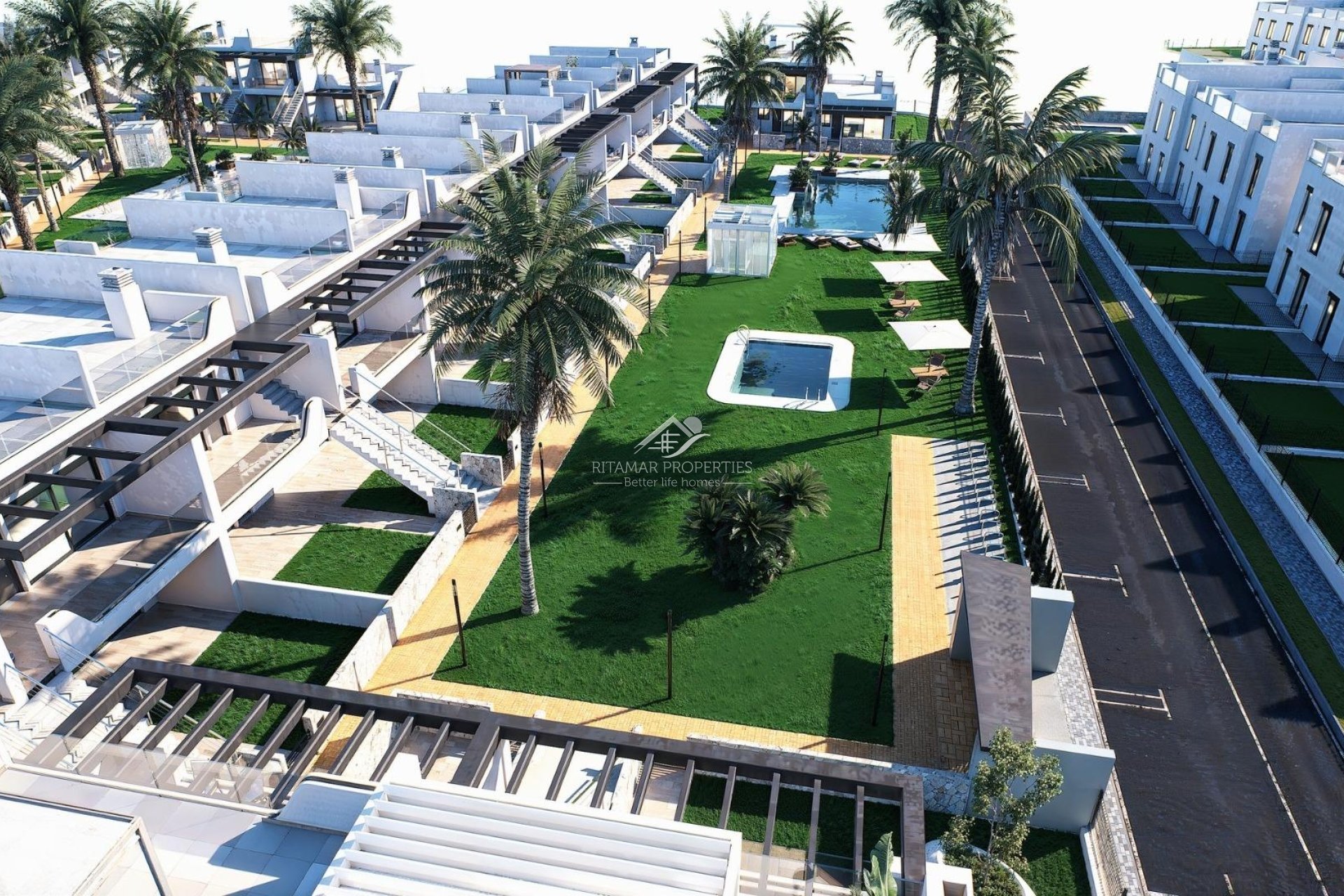 New build - Bungalow - Pilar de la Horadada - pueblo