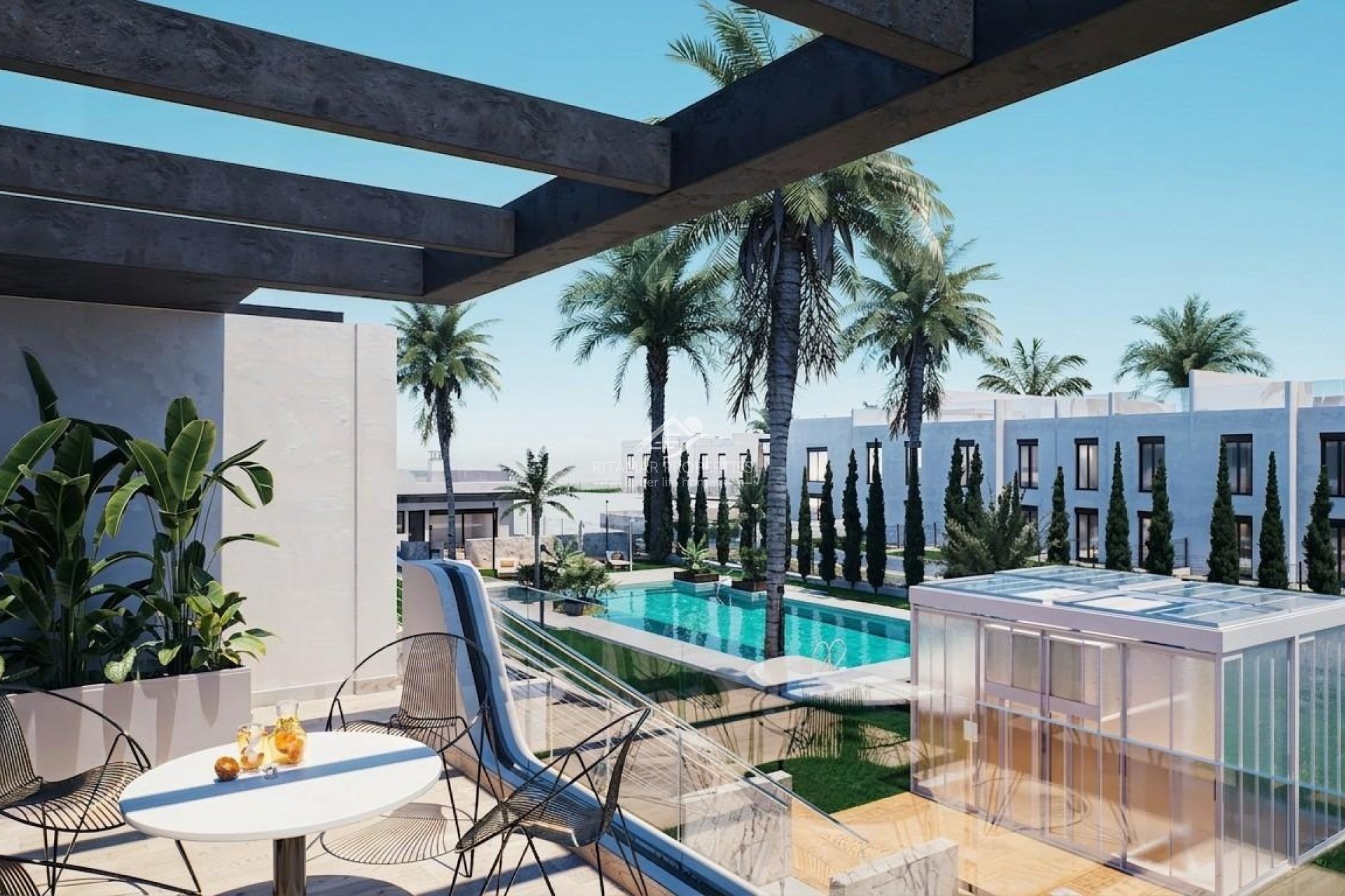New build - Bungalow - Pilar de la Horadada - pueblo