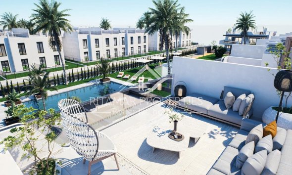 New build - Bungalow - Pilar de la Horadada - pueblo