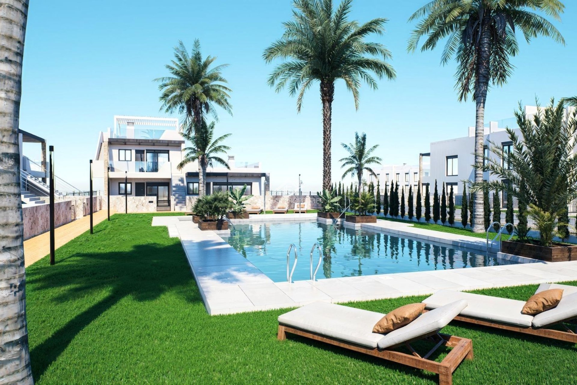 New build - Bungalow - Pilar de la Horadada - pueblo