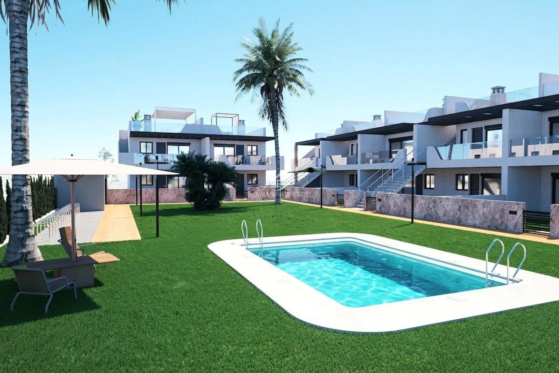 New build - Bungalow - Pilar de la Horadada - pueblo