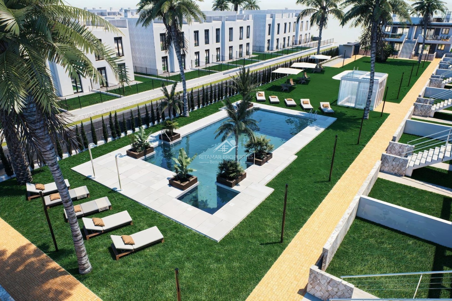 New build - Bungalow - Pilar de la Horadada - pueblo