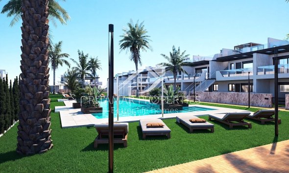 New build - Bungalow - Pilar de la Horadada - pueblo