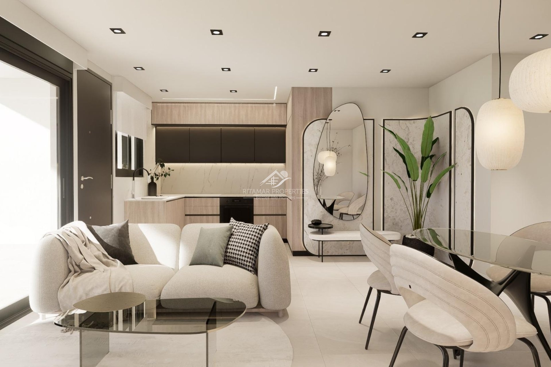 New build - Bungalow - Pilar de la Horadada - pueblo