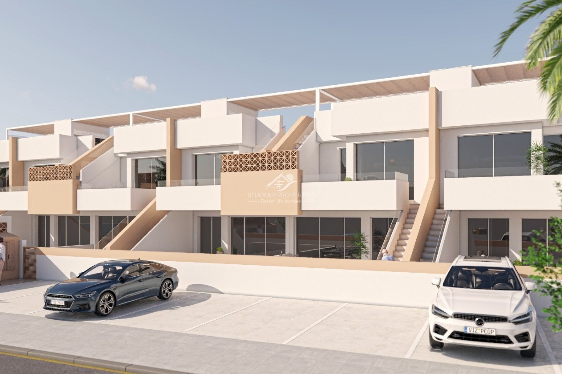 New build - Bungalow - Pilar de la Horadada - pueblo