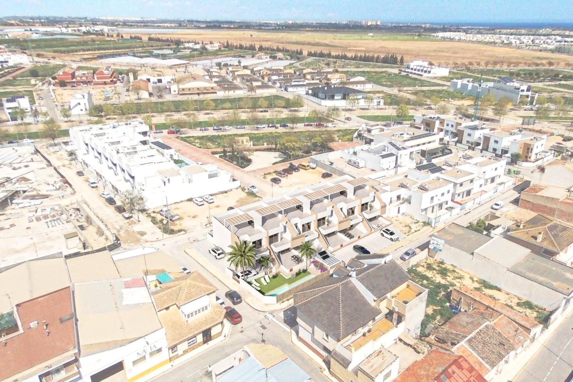 New build - Bungalow - Pilar de la Horadada - pueblo
