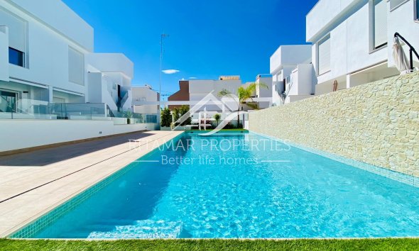 New build - Bungalow - Pilar de la Horadada - pueblo