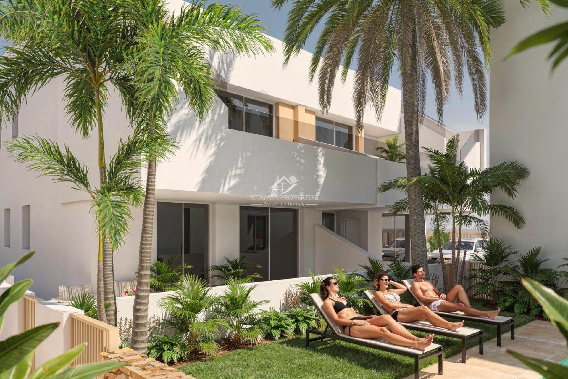 New build - Bungalow - Pilar de la Horadada - pueblo