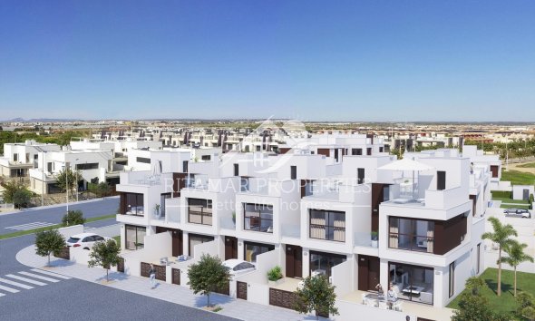 New build - Bungalow - Pilar de la Horadada - Torre De La Horadada