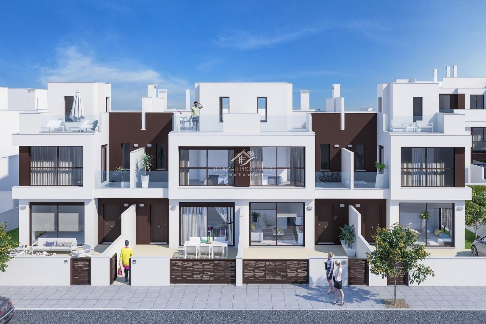 New build - Bungalow - Pilar de la Horadada - Torre De La Horadada