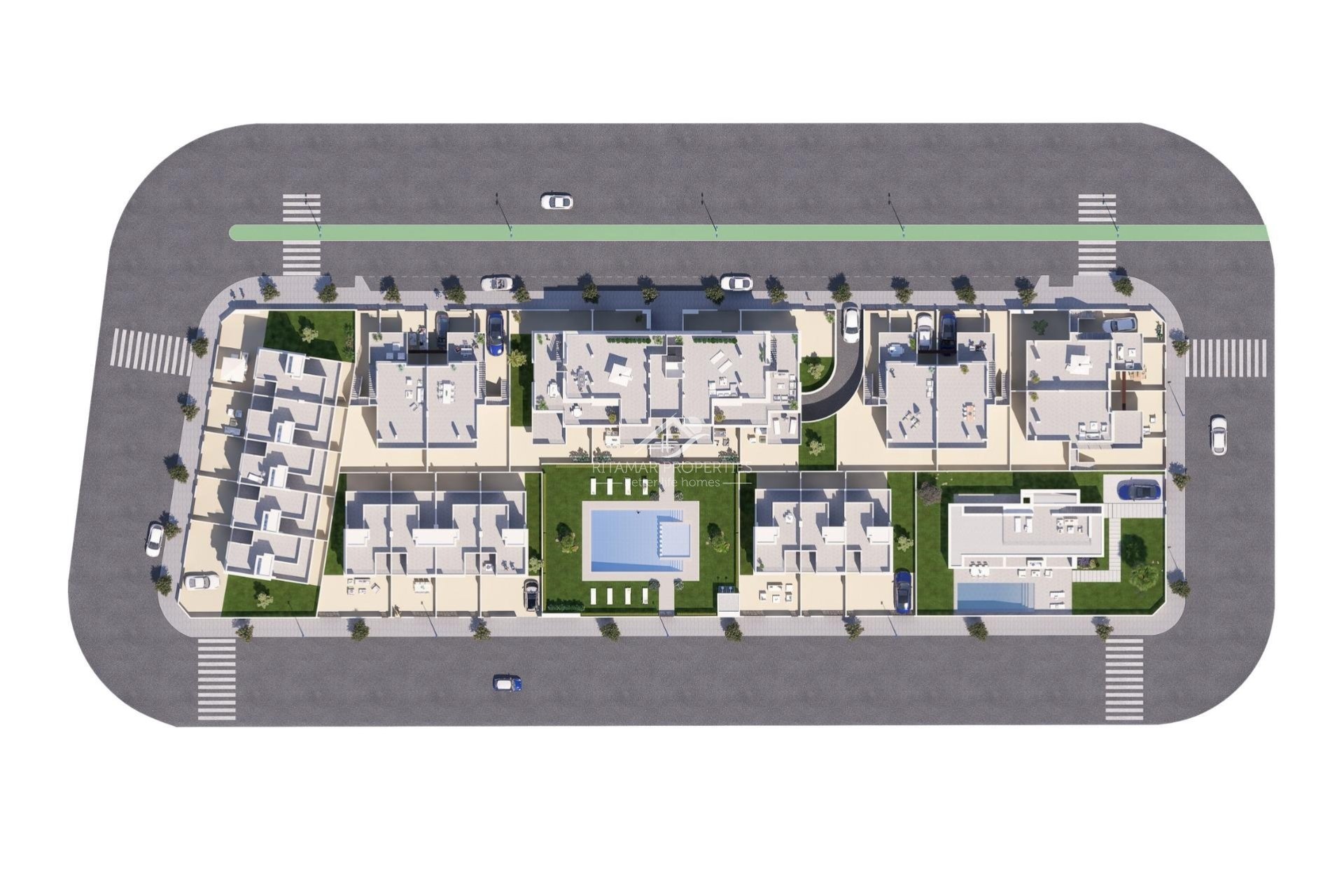 New build - Bungalow - Pilar de la Horadada - Torre De La Horadada