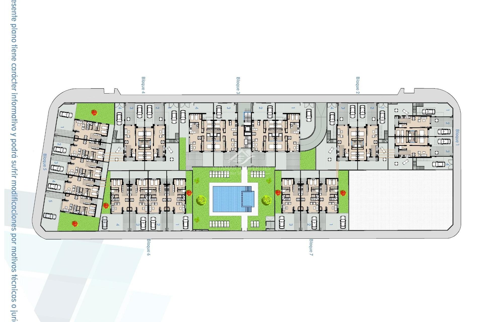 New build - Bungalow - Pilar de la Horadada - Torre De La Horadada