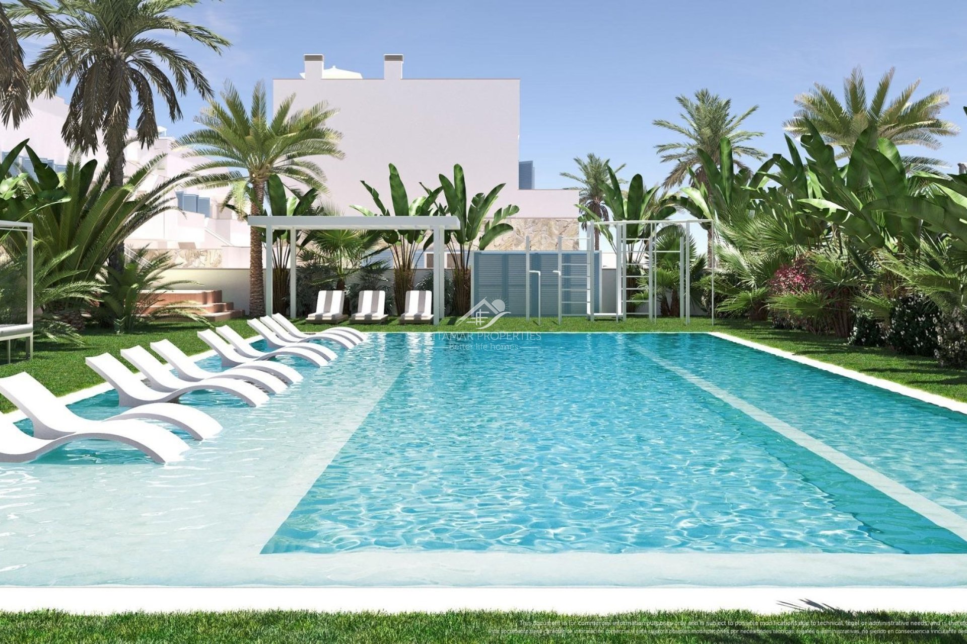 New build - Bungalow - Pilar de la Horadada - Torre De La Horadada