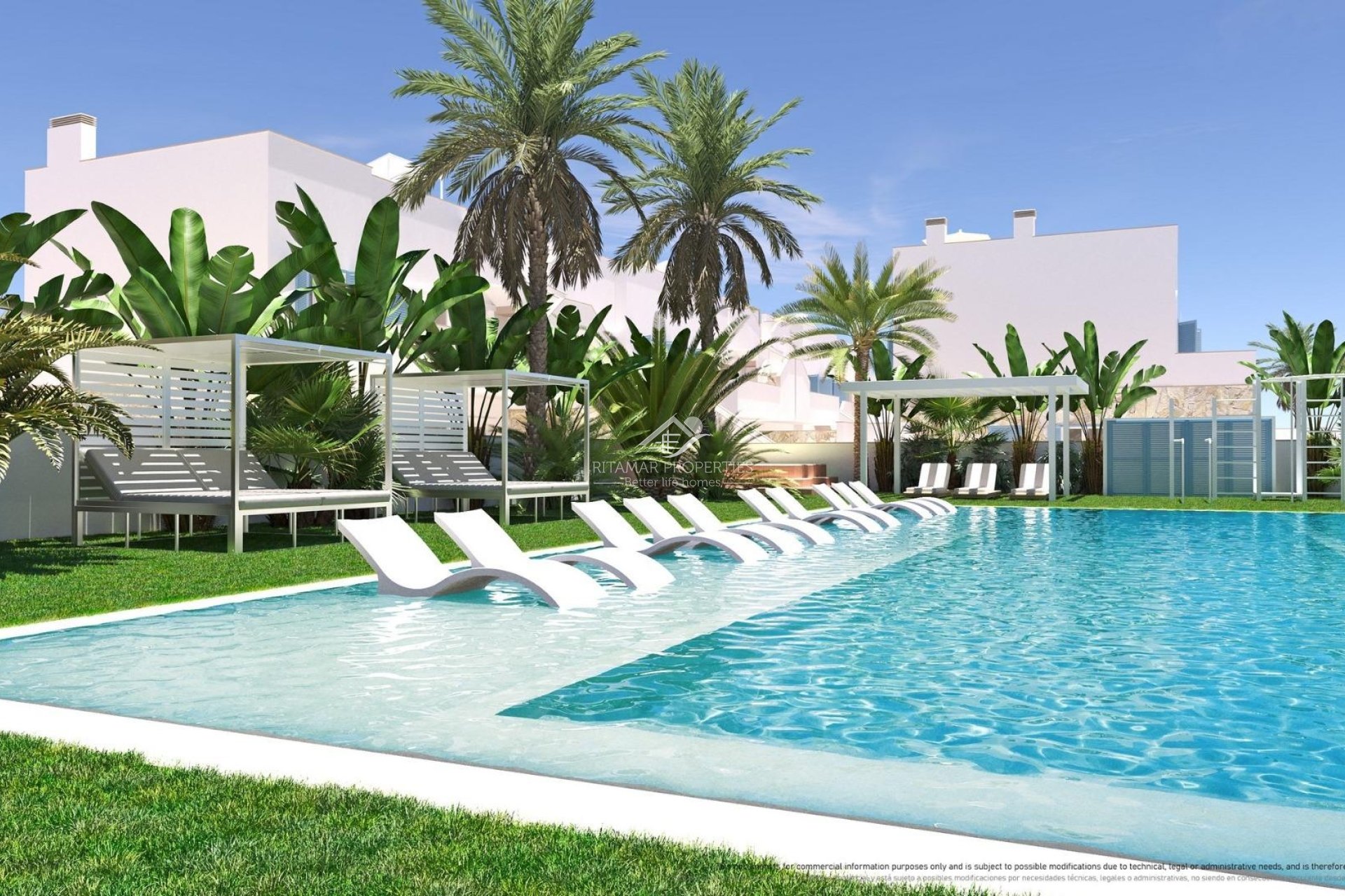 New build - Bungalow - Pilar de la Horadada - Torre De La Horadada