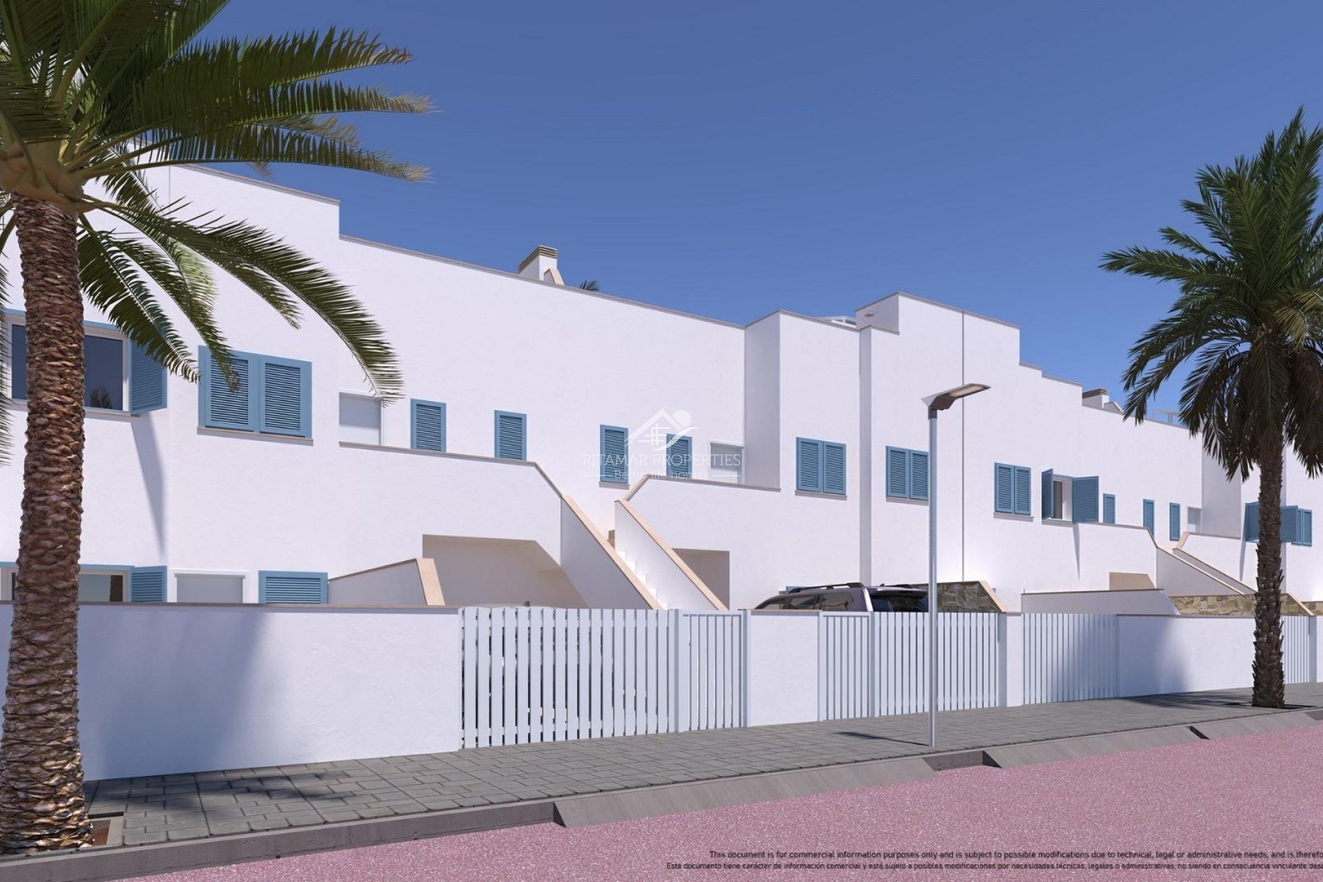 New build - Bungalow - Pilar de la Horadada - Torre De La Horadada