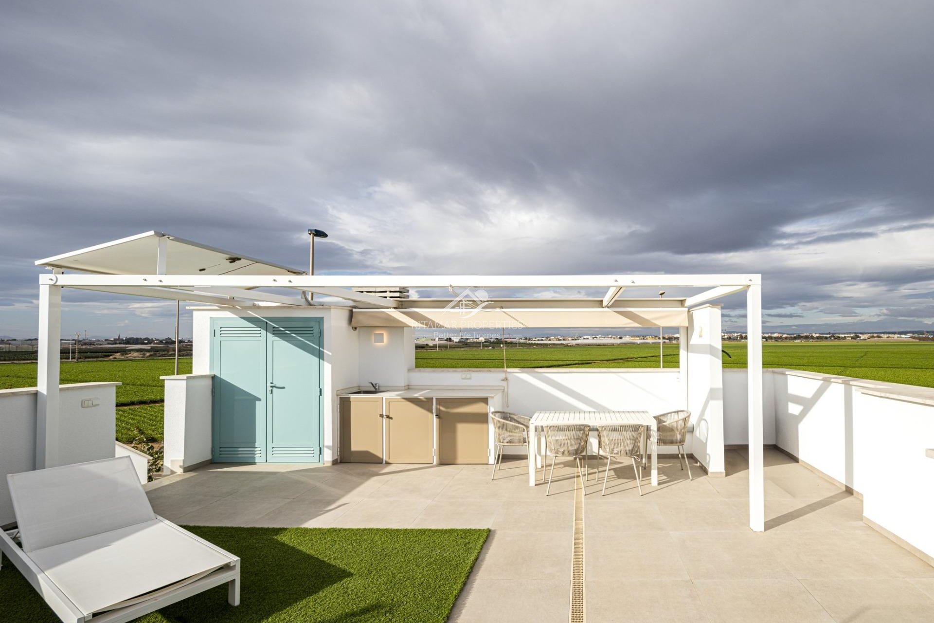 New build - Bungalow - Pilar de la Horadada - Torre De La Horadada