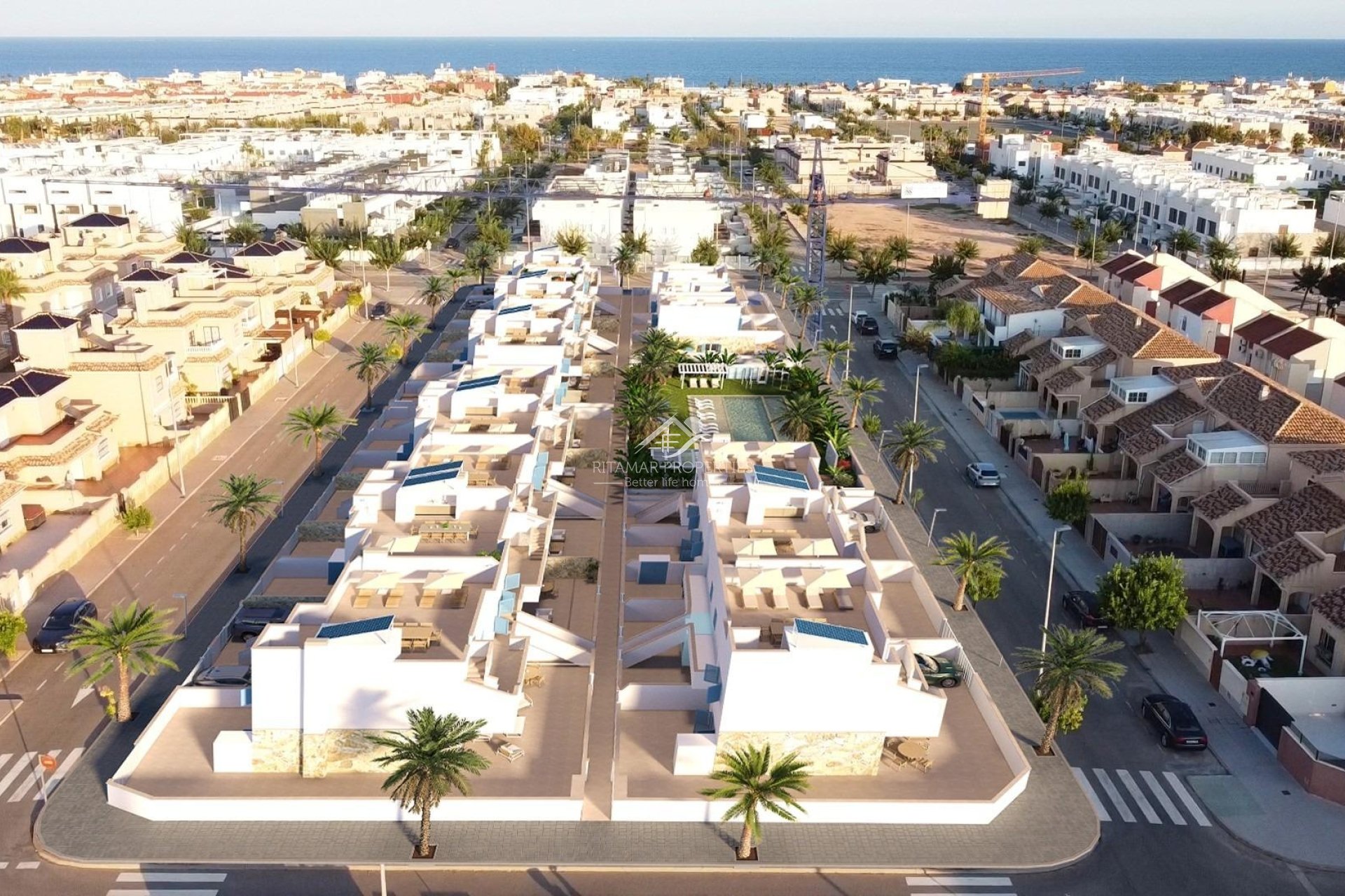 New build - Bungalow - Pilar de la Horadada - Torre De La Horadada