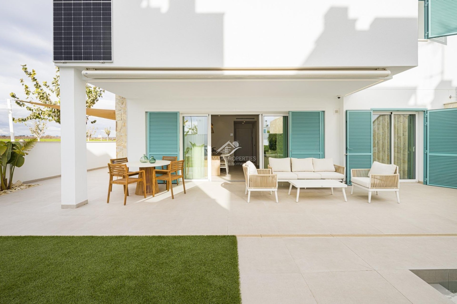 New build - Bungalow - Pilar de la Horadada - Torre De La Horadada