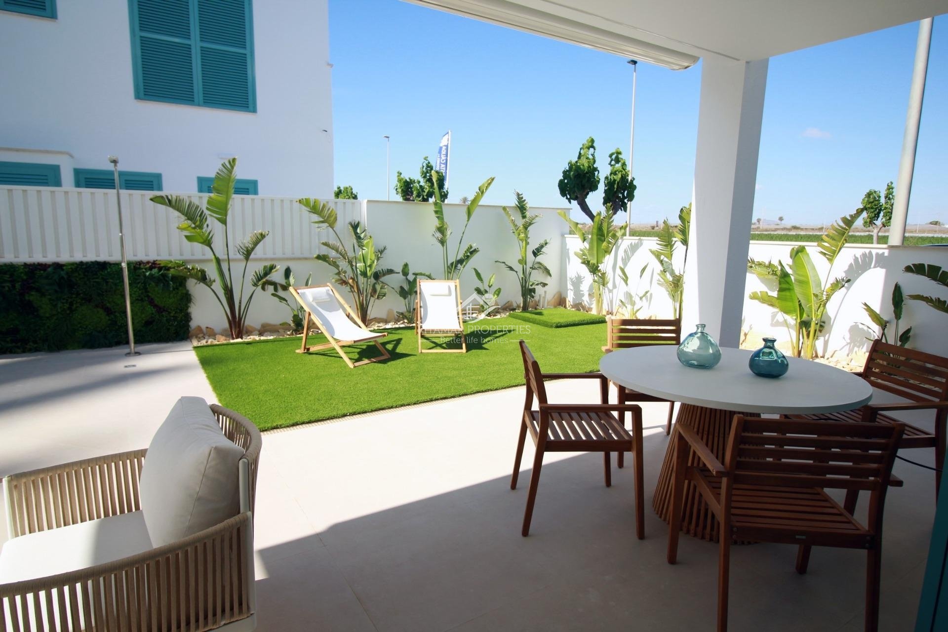 New build - Bungalow - Pilar de la Horadada - Torre De La Horadada