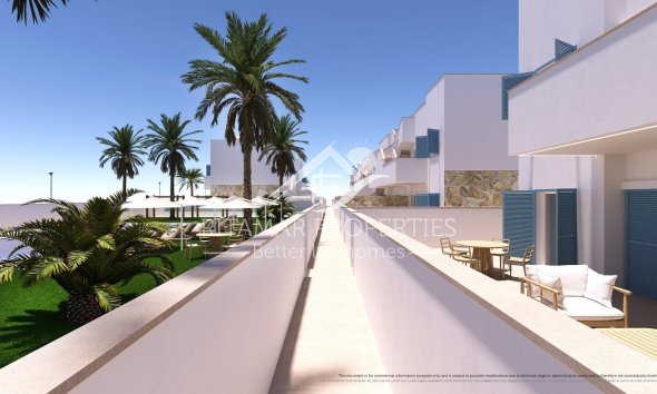New build - Bungalow - Pilar de la Horadada - Torre De La Horadada