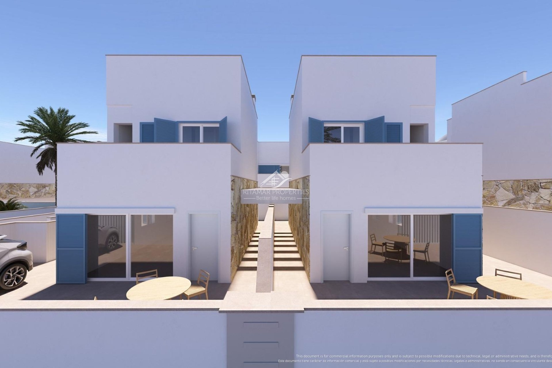 New build - Bungalow - Pilar de la Horadada - Torre De La Horadada