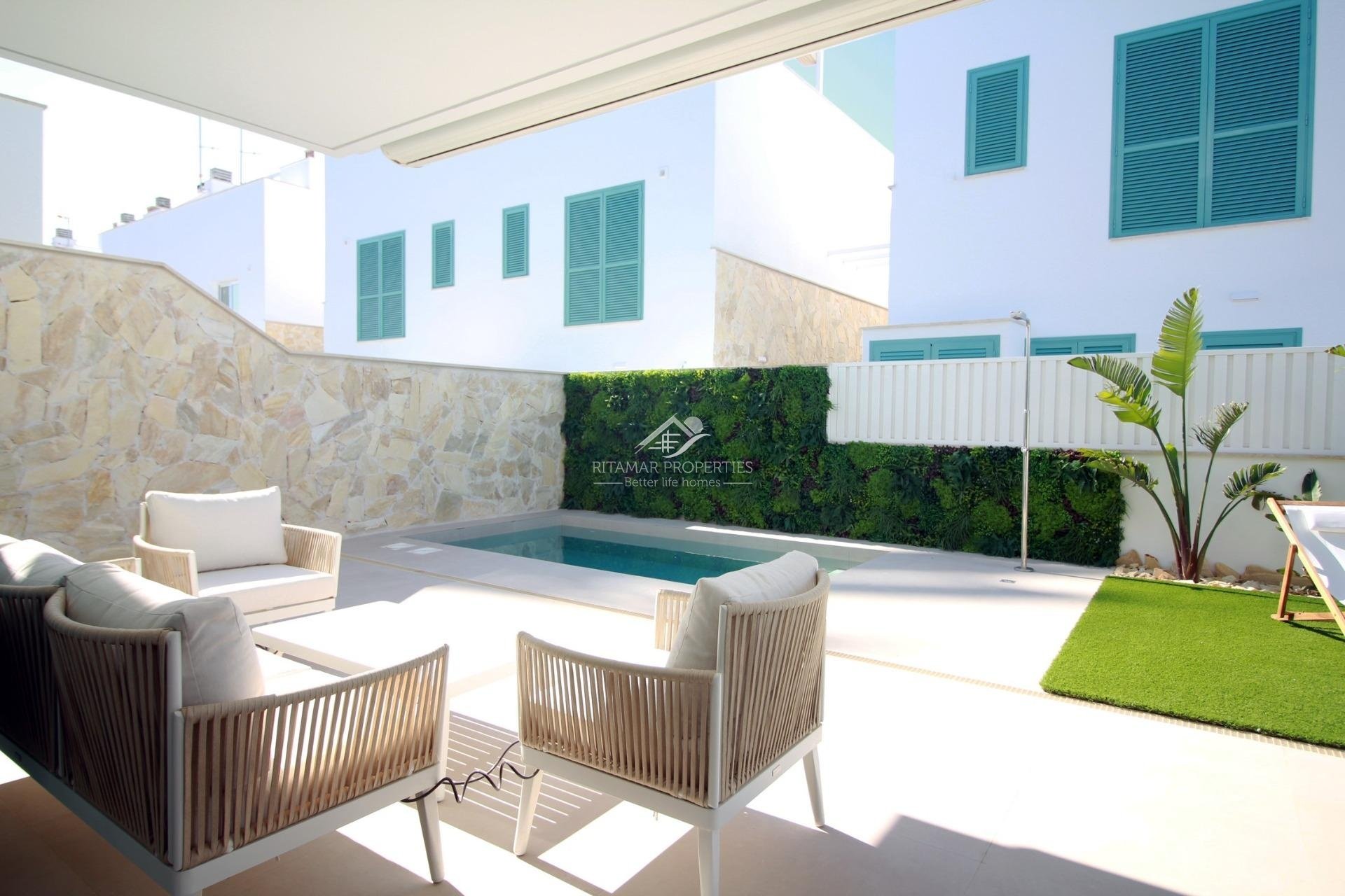 New build - Bungalow - Pilar de la Horadada - Torre De La Horadada