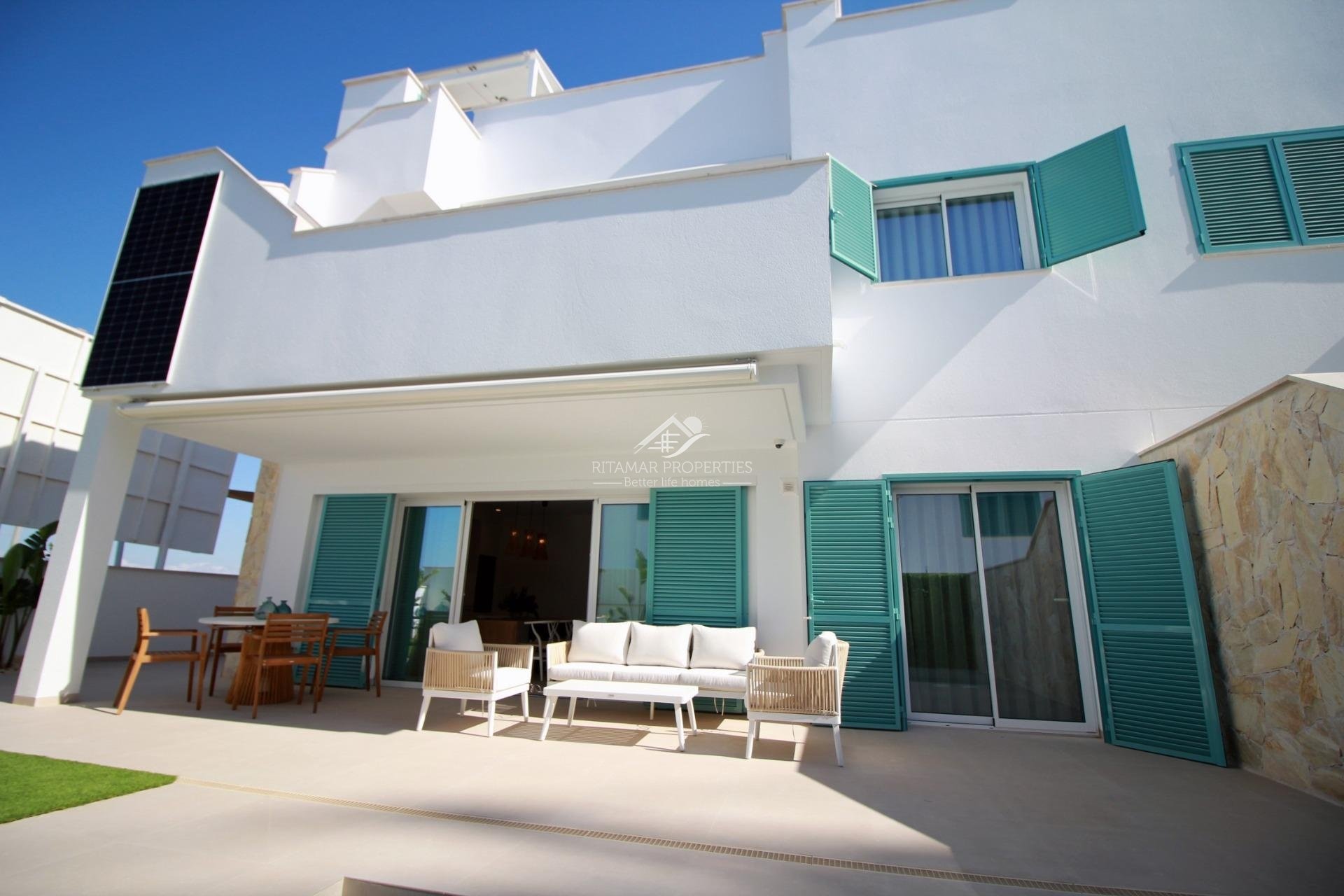 New build - Bungalow - Pilar de la Horadada - Torre De La Horadada