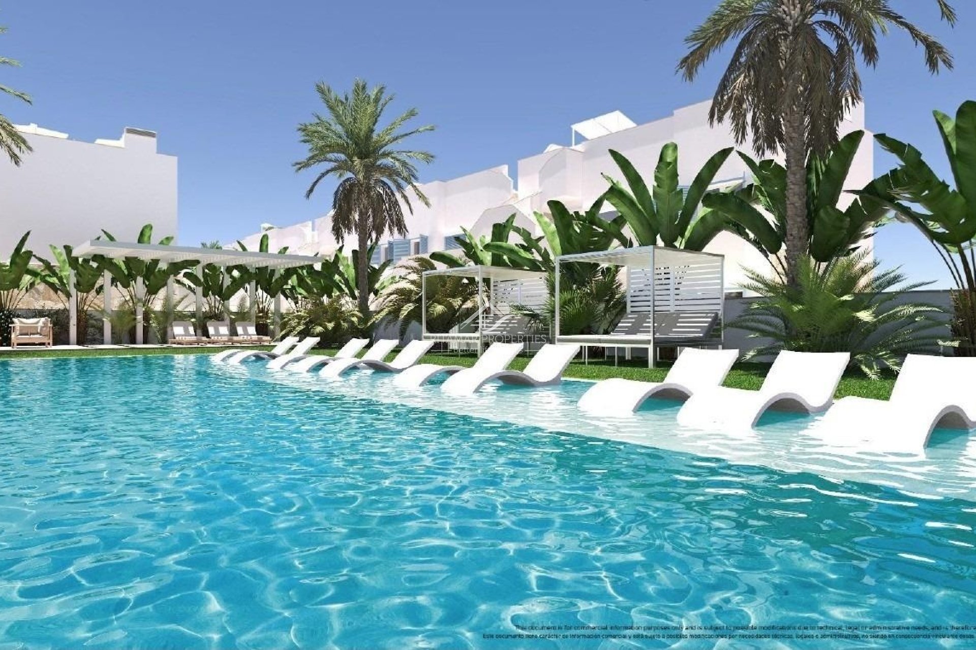 New build - Bungalow - Pilar de la Horadada - Torre De La Horadada