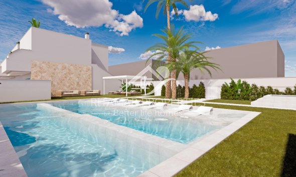 New build - Bungalow - Pilar de la Horadada - Torre De La Horadada